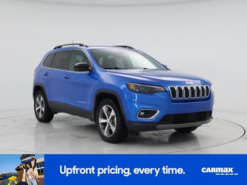 Blue 2022 Jeep Cherokee Limited