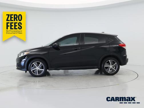 Black 2021 Honda HR-V EX
