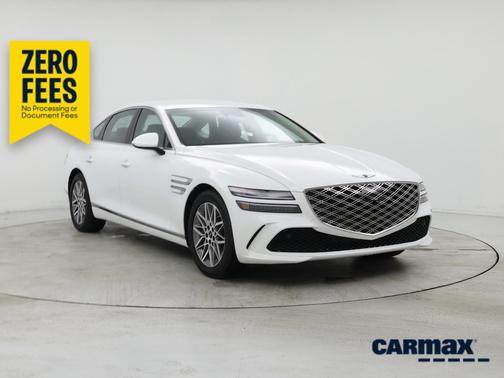 White 2025 Genesis G80
