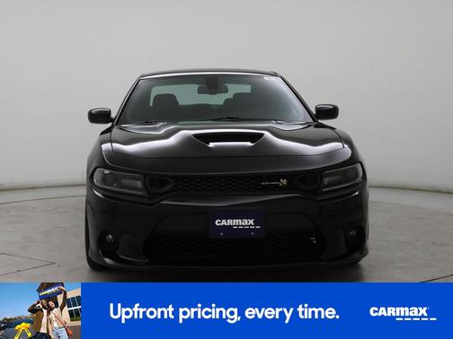 Black 2021 Dodge Charger Scat Pack