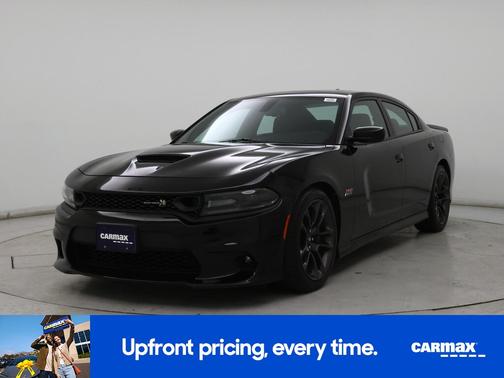 Black 2021 Dodge Charger Scat Pack