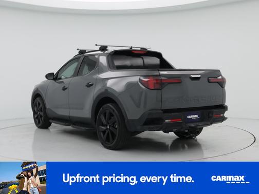 Gray 2023 Hyundai SANTA CRUZ Night