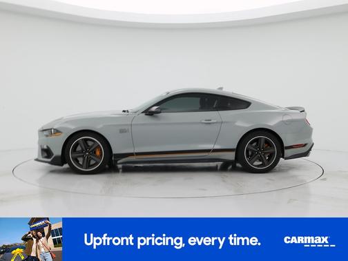 Gray 2023 Ford Mustang Mach 1