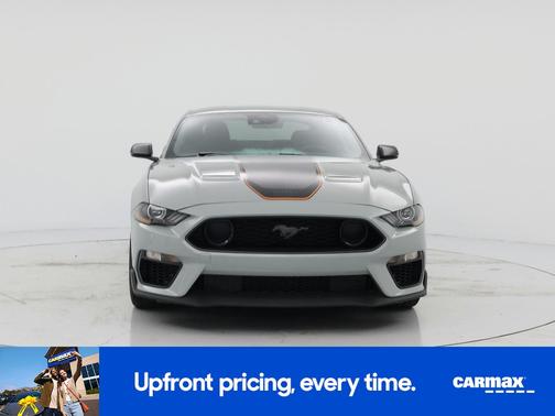 Gray 2023 Ford Mustang Mach 1