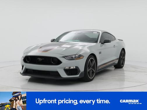 Gray 2023 Ford Mustang Mach 1