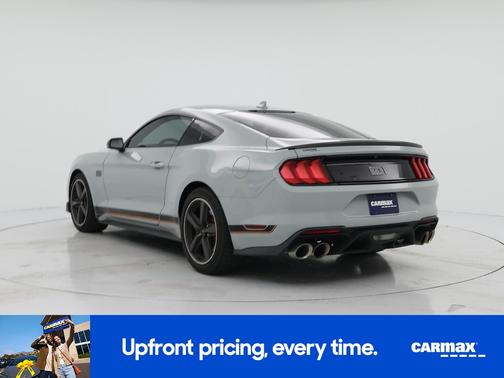 Gray 2023 Ford Mustang Mach 1