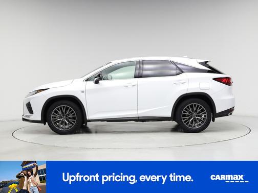 2022 Lexus RX 350 F-SPORT Handling