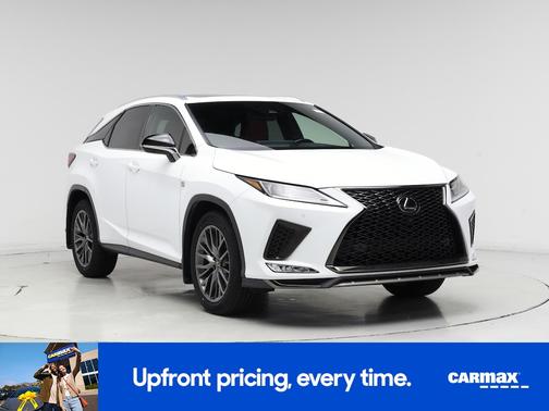 2022 Lexus RX 350 F-SPORT Handling