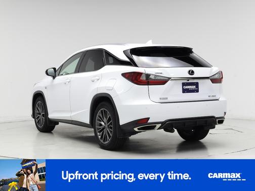 2022 Lexus RX 350 F-SPORT Handling