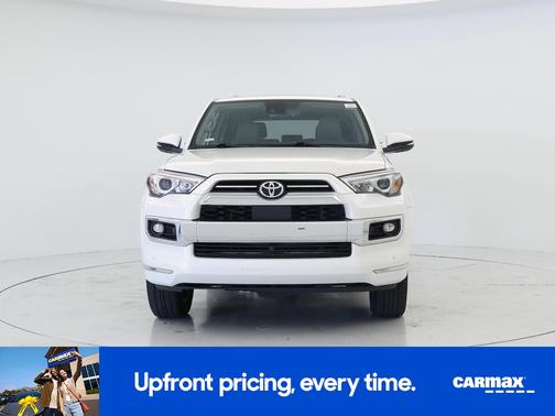 White 2023 Toyota 4Runner Limited