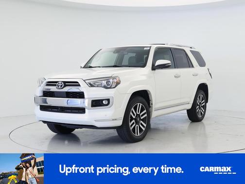 White 2023 Toyota 4Runner Limited