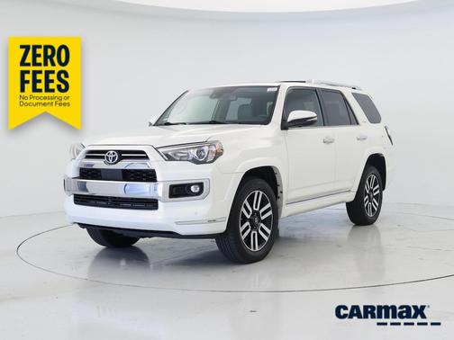 White 2023 Toyota 4Runner Limited