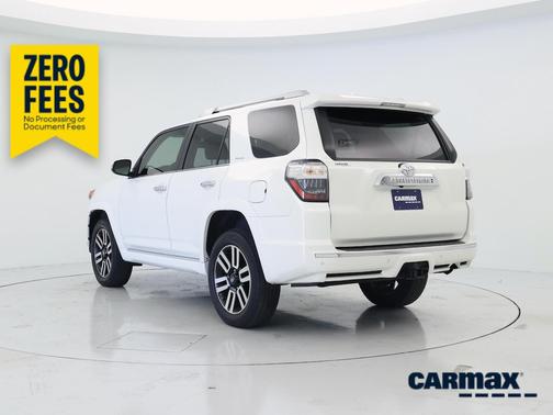 White 2023 Toyota 4Runner Limited