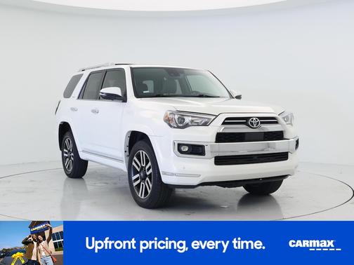 White 2023 Toyota 4Runner Limited