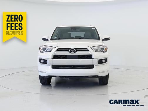 White 2023 Toyota 4Runner Limited