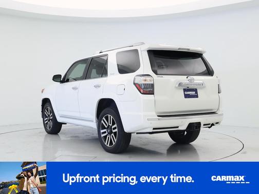 White 2023 Toyota 4Runner Limited