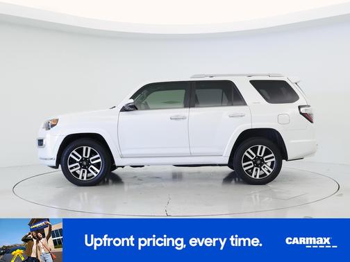 White 2023 Toyota 4Runner Limited