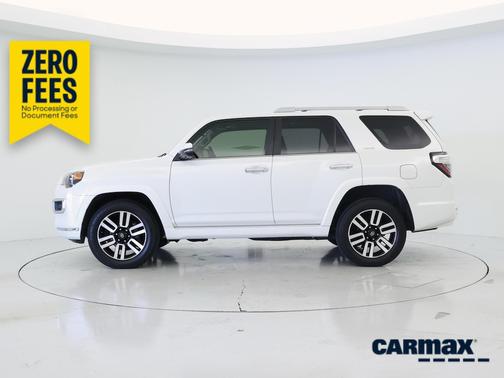 White 2023 Toyota 4Runner Limited