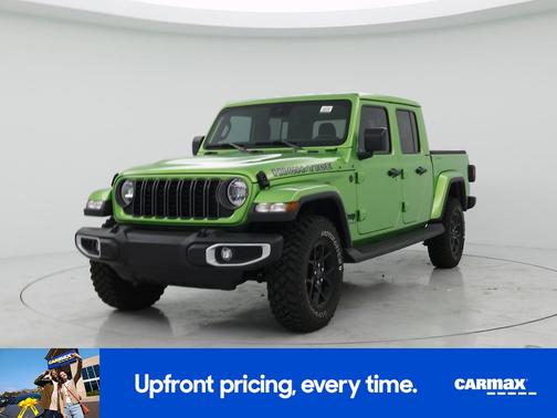 Green 2025 Jeep Gladiator Sport
