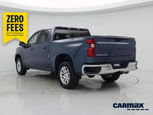 Blue 2024 Chevrolet Silverado 1500 LT