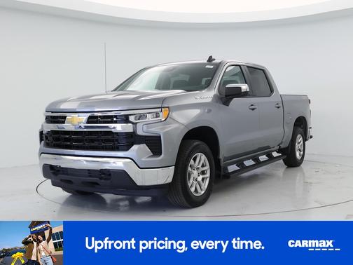 Gray 2024 Chevrolet Silverado 1500 LT