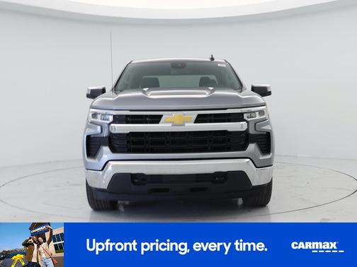 Gray 2024 Chevrolet Silverado 1500 LT