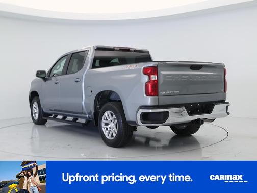 Gray 2024 Chevrolet Silverado 1500 LT