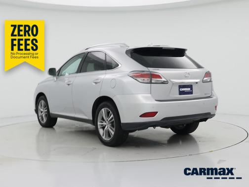 Silver 2015 Lexus RX 350