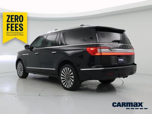 Black 2019 Lincoln Navigator L Reserve
