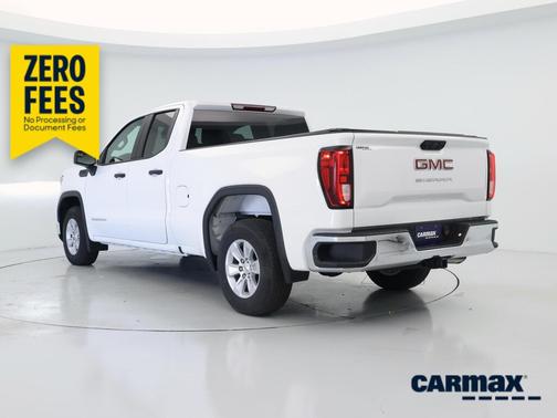 White 2025 GMC Sierra 1500 Pro