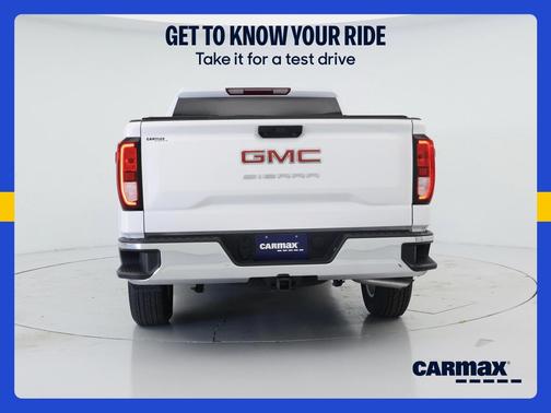 White 2025 GMC Sierra 1500 Pro