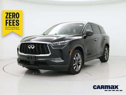 Black 2023 INFINITI QX60 Luxe