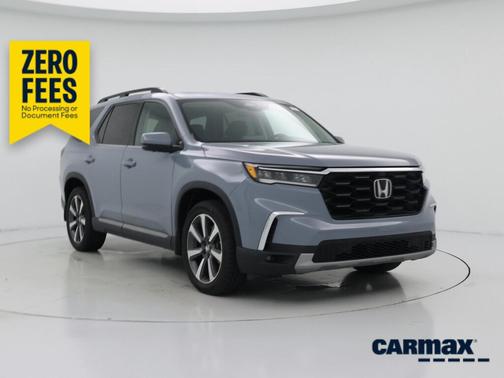 Gray 2025 Honda Pilot Elite