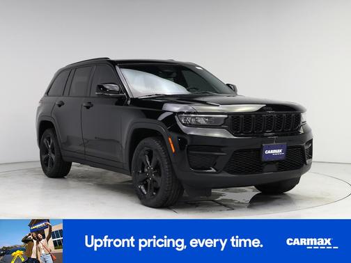 Black 2023 Jeep Grand Cherokee Altitude