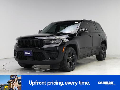 Black 2023 Jeep Grand Cherokee Altitude