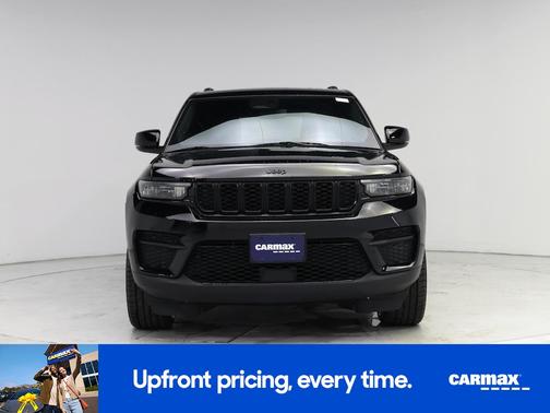 Black 2023 Jeep Grand Cherokee Altitude