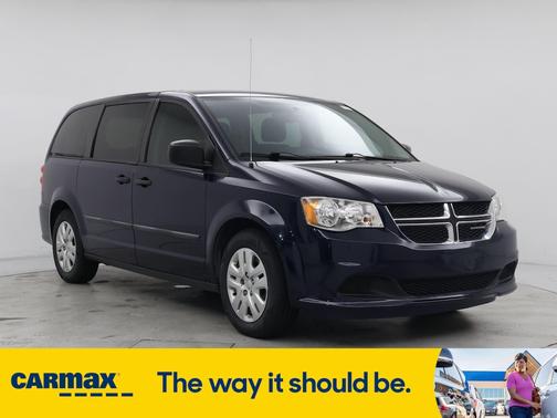 2016 Dodge Grand Caravan American Value