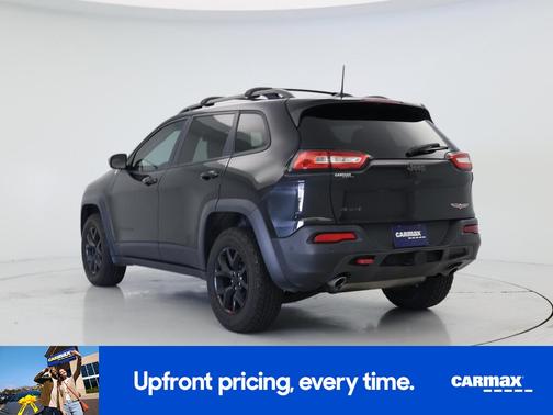 Black 2016 Jeep Cherokee Trailhawk