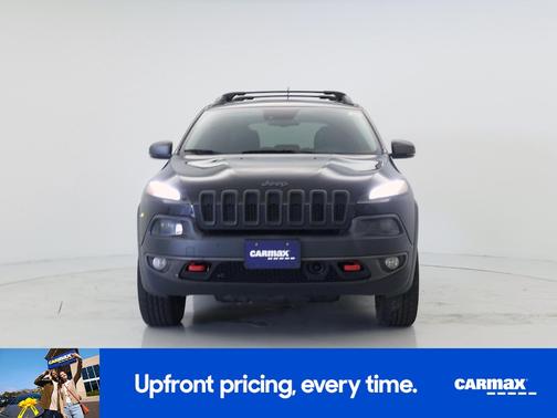 Black 2016 Jeep Cherokee Trailhawk