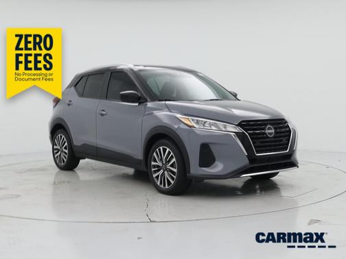 Gray 2023 Nissan Kicks SV
