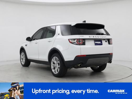 2017 Land Rover Discovery Sport SE