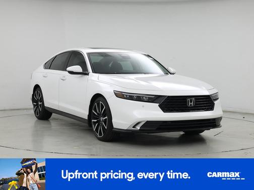 2025 Honda Accord Hybrid Touring