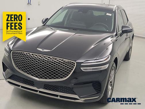Black 2023 Genesis GV70