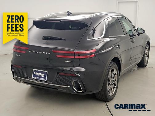 Black 2023 Genesis GV70