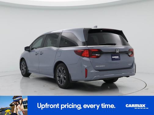 Gray 2025 Honda Odyssey Touring