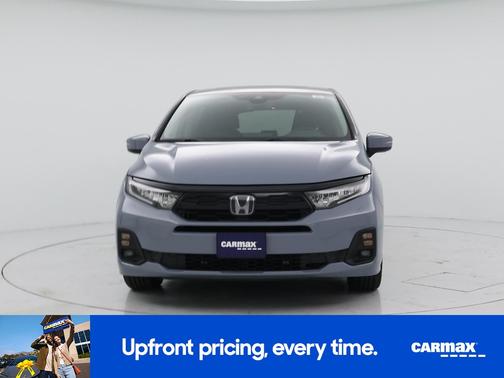 Gray 2025 Honda Odyssey Touring