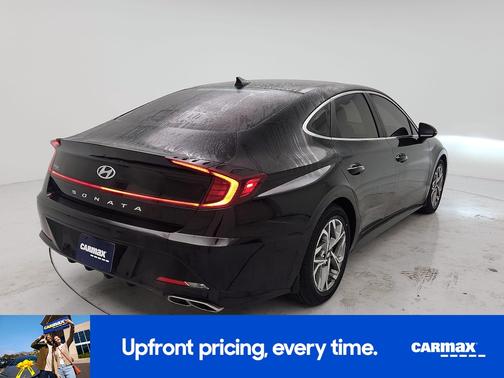 Black 2023 Hyundai SONATA SEL