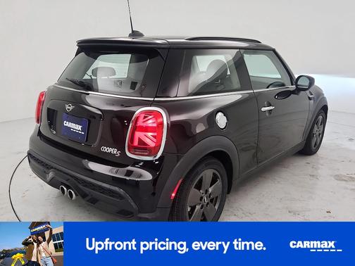 Black 2022 MINI Hardtop S