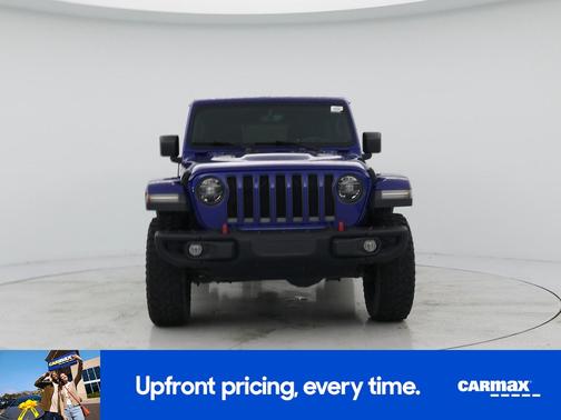 Blue 2019 Jeep Wrangler Unlimited Rubicon