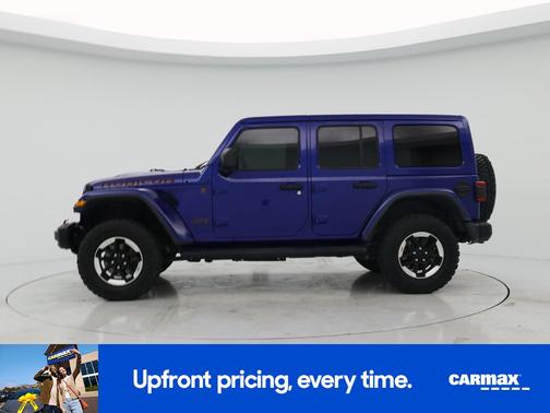 Blue 2019 Jeep Wrangler Unlimited Rubicon
